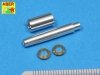 Aber 35L-157 75mm KwK 37 L/24 barrel for Pz.Kpfw.III.Ausf.N and Pz.Kpfw.IV Ausf.A,B,C,D,E (1:35)	